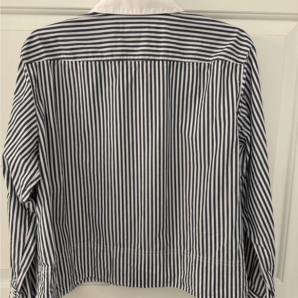 J. Crew Garçon Shirt Dark Evening Size 12 - Picture 2 of 6
